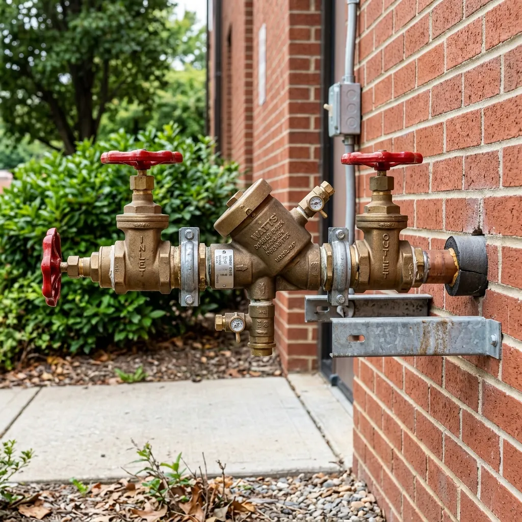 Backflow Prevention Plumber in Jarrell, TX