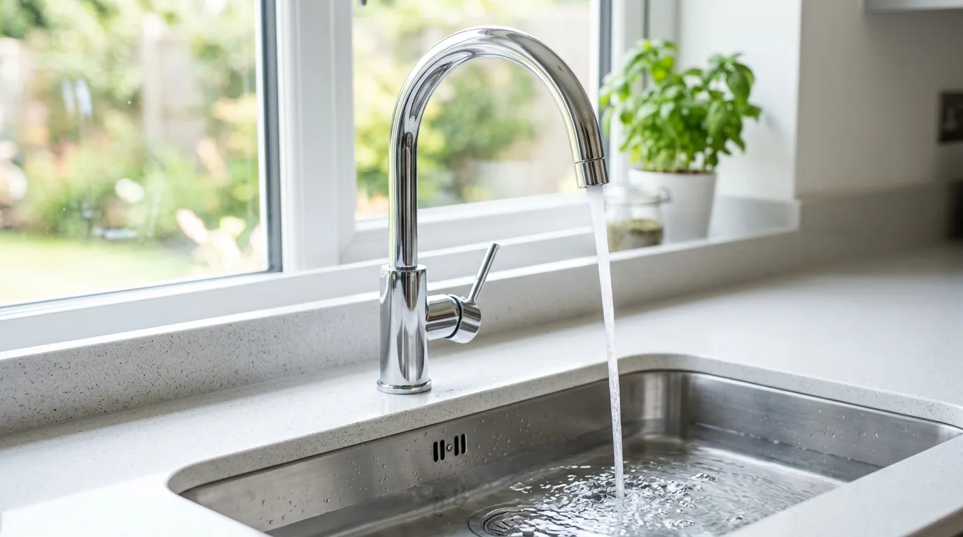Local Plumbing Master Pros same day plumber fixing a faucet in Jarrell, TX