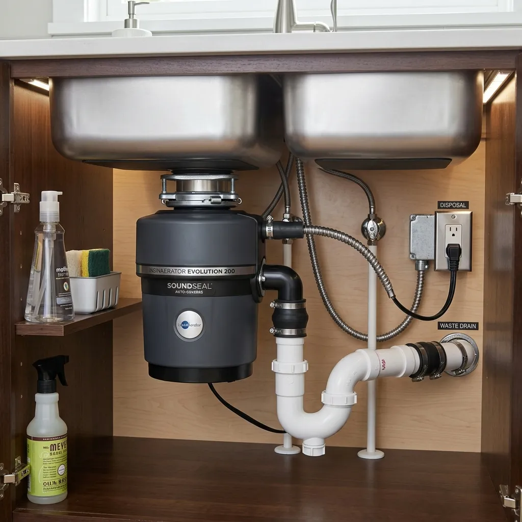 Garbage Disposal Repair Plumber in Jarrell, TX