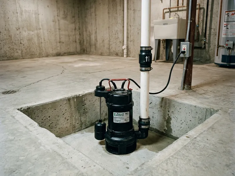 Sump Pump Installation Plumber in Jarrell, TX